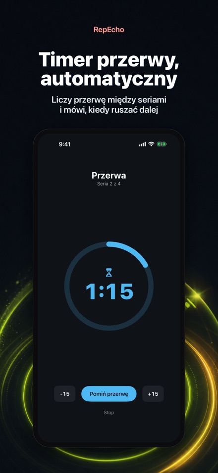 RepEcho: Tempo powtórzeń 2