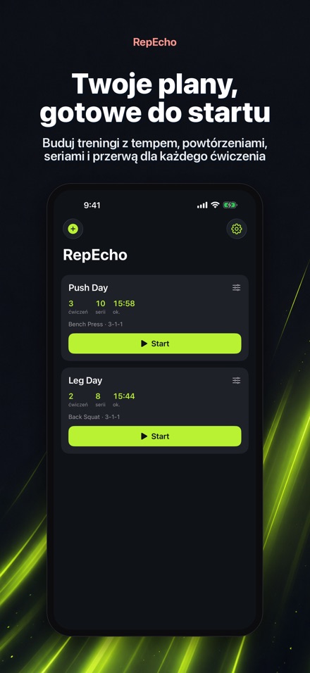 RepEcho: Tempo powtórzeń 3