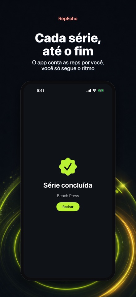 RepEcho: Tempo de treino 10