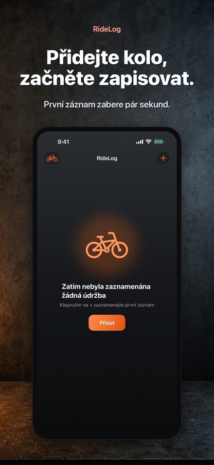 RideLog: Denik Servisu Kola 8