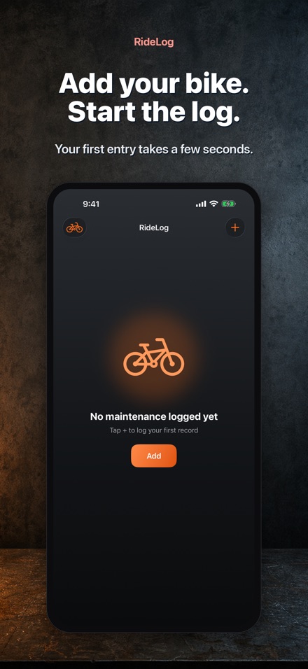 RideLog: Bike Maintenance Log 8