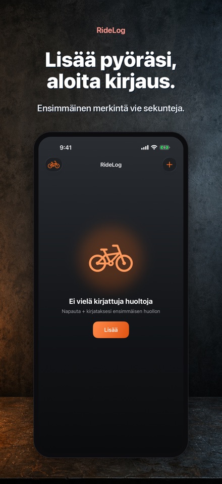 RideLog: Pyoran Huoltoloki 8