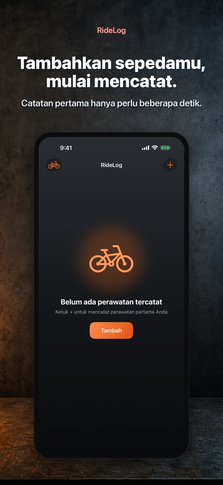 RideLog: Catatan Servis Sepeda 8