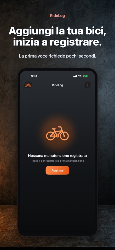 RideLog: Diario Manutenzione 8