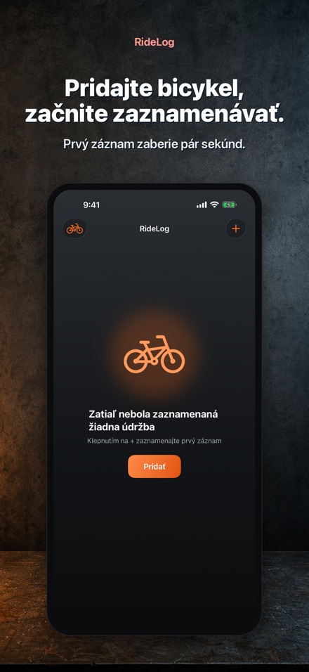 RideLog: Servis Bicykla Log 8