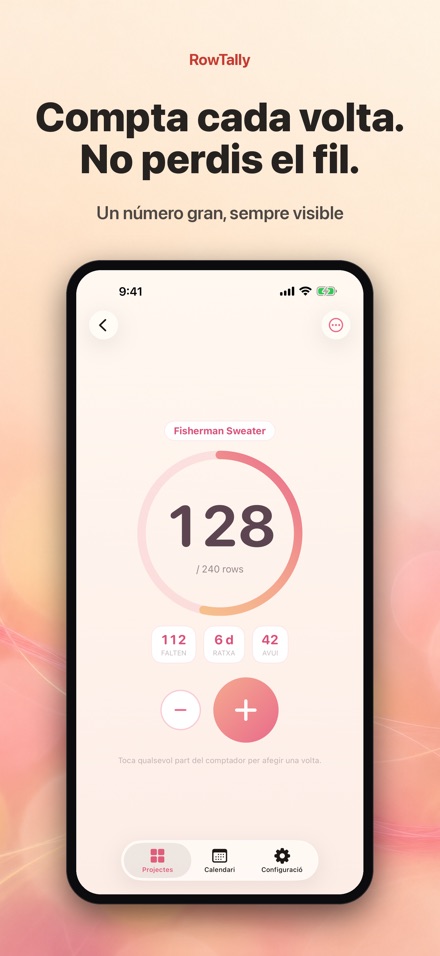 RowTally: Comptador de Voltes