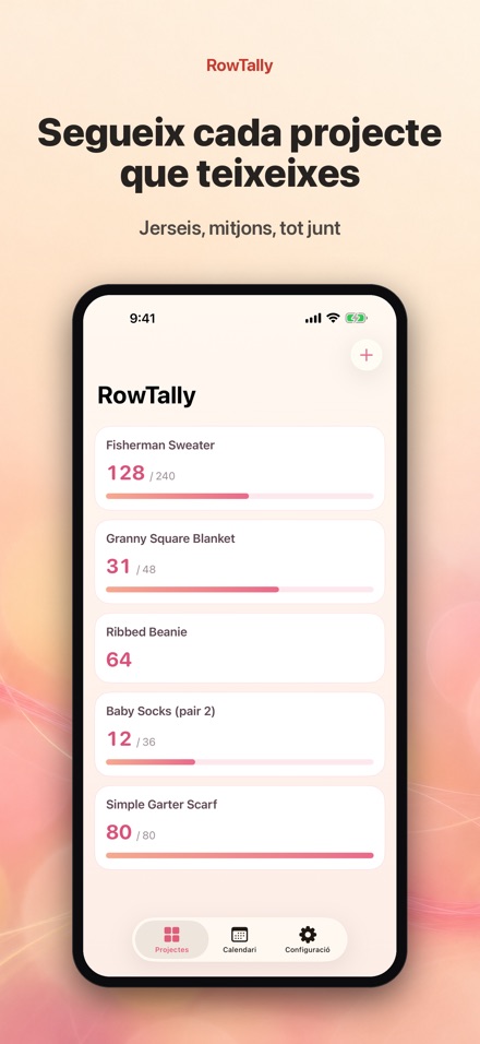 RowTally: Comptador de Voltes 3