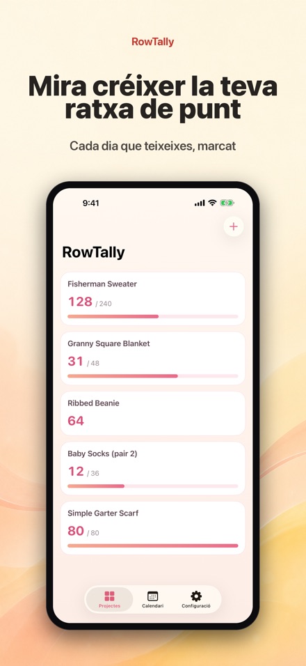 RowTally: Comptador de Voltes 4