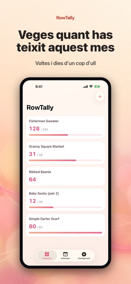 RowTally: Comptador de Voltes 5