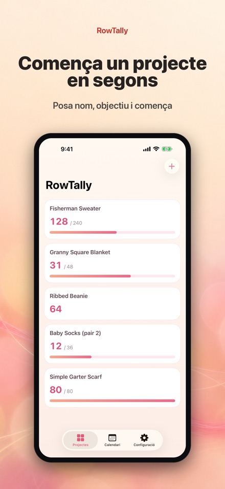 RowTally: Comptador de Voltes 9