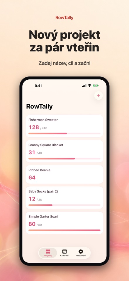 RowTally: Počítadlo Řad 9