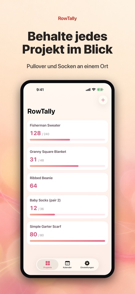 RowTally: Reihenzähler 3