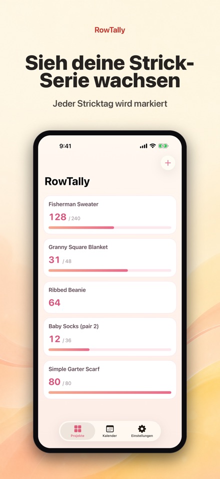 RowTally: Reihenzähler 4