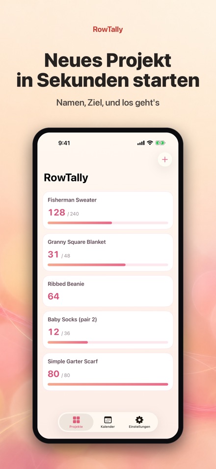 RowTally: Reihenzähler 9