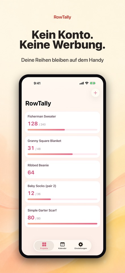 RowTally: Reihenzähler 10