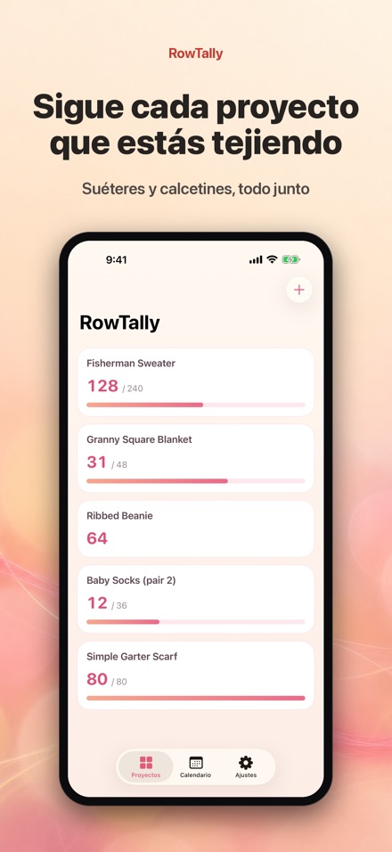 RowTally: Contador de Vueltas 3