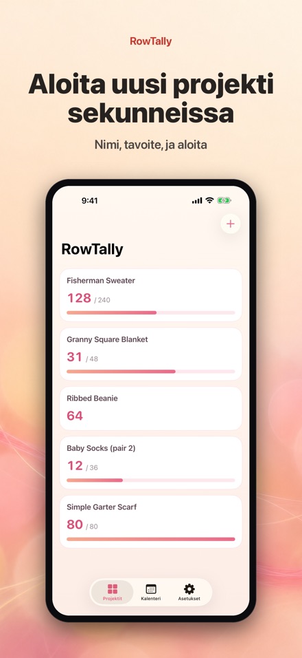 RowTally: Kerroslaskuri 9