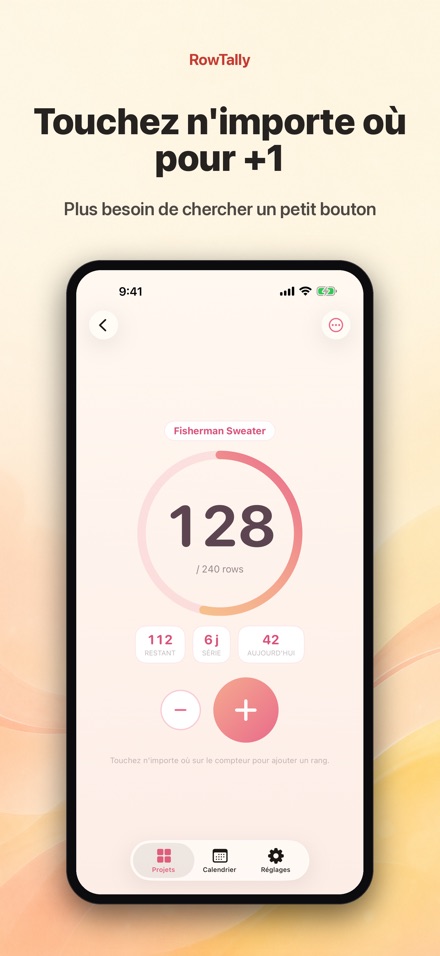 RowTally: Compteur de Rangs 2