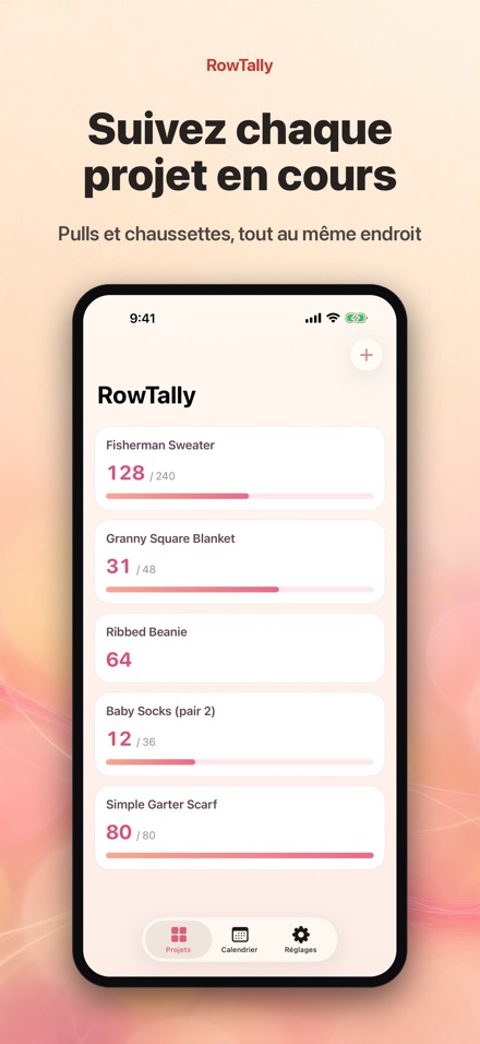 RowTally: Compteur de Rangs 3