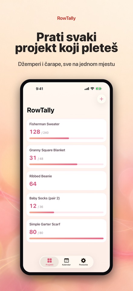 RowTally: Brojač Redova 3