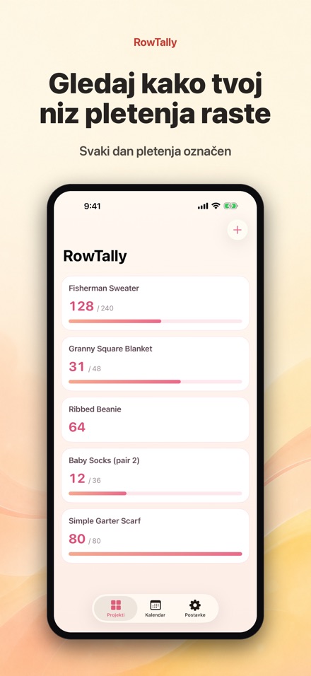 RowTally: Brojač Redova 4