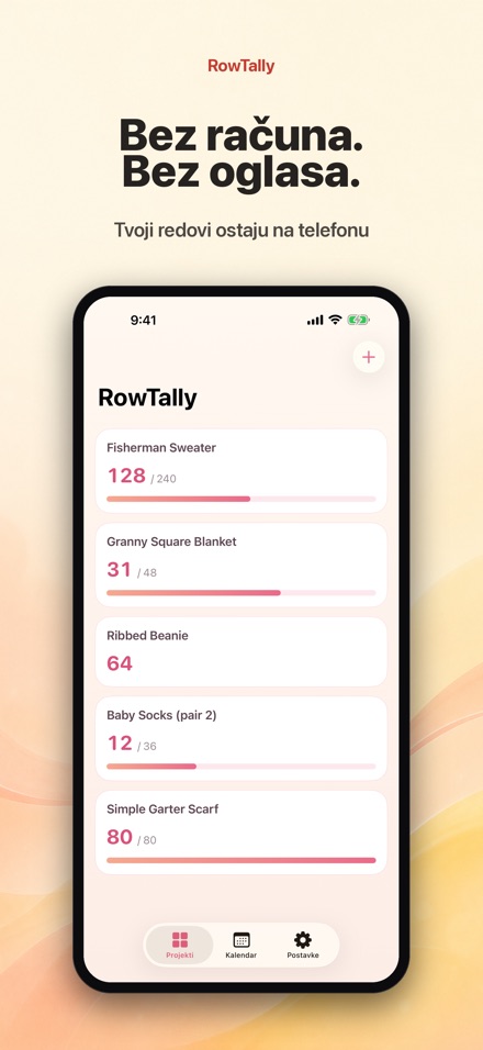 RowTally: Brojač Redova 10