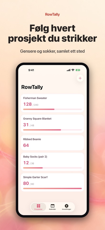 RowTally: Omgangsteller 3