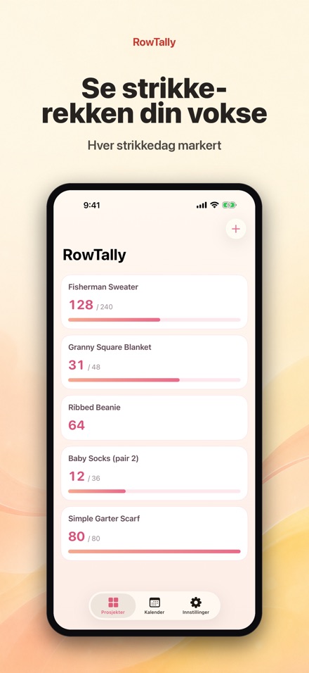RowTally: Omgangsteller 4
