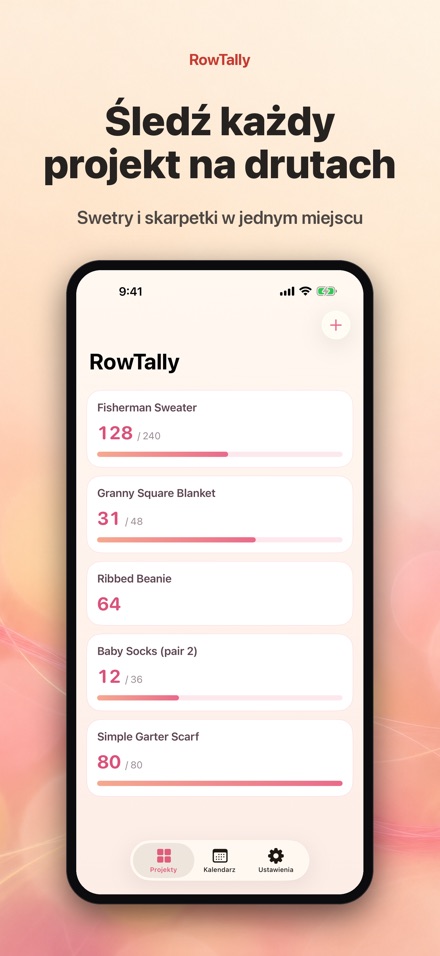 RowTally: Licznik Rzędów 3