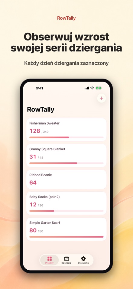 RowTally: Licznik Rzędów 4