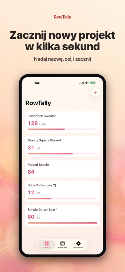 RowTally: Licznik Rzędów 9