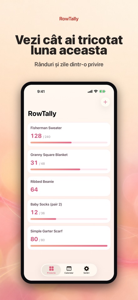 RowTally: Contor de Rânduri 5