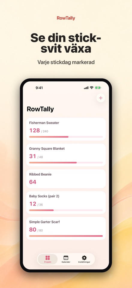 RowTally: Varvräknare 4