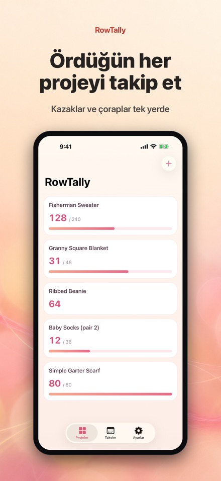 RowTally: Sıra Sayacı 3