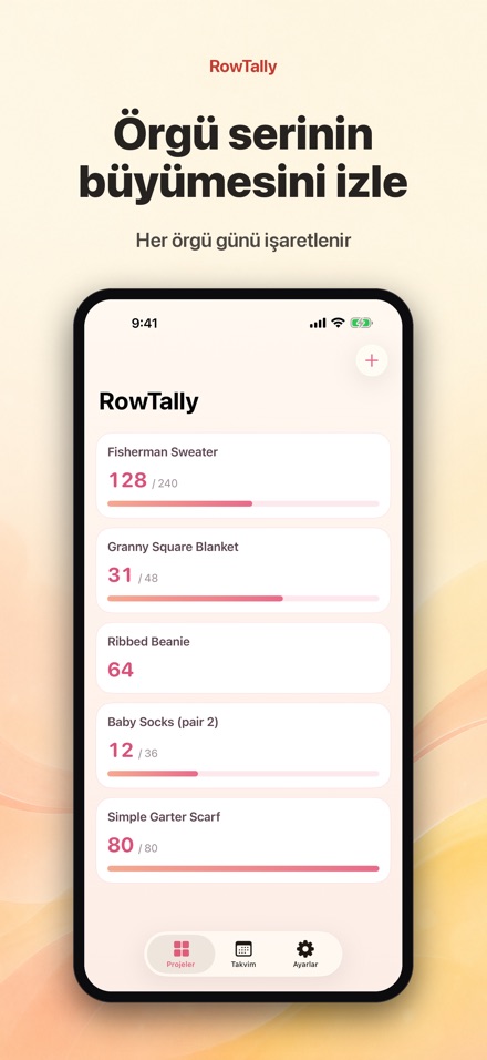 RowTally: Sıra Sayacı 4