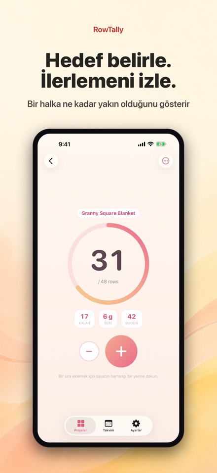 RowTally: Sıra Sayacı 6