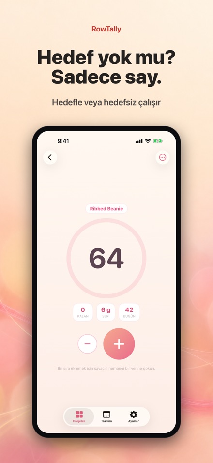 RowTally: Sıra Sayacı 7