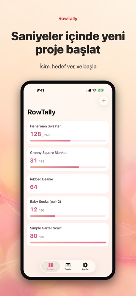 RowTally: Sıra Sayacı 9