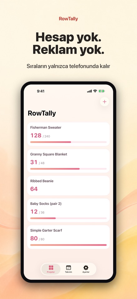 RowTally: Sıra Sayacı 10
