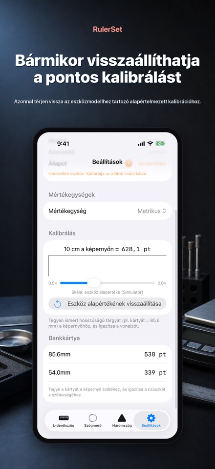 RulerSet: L-derékszög 9