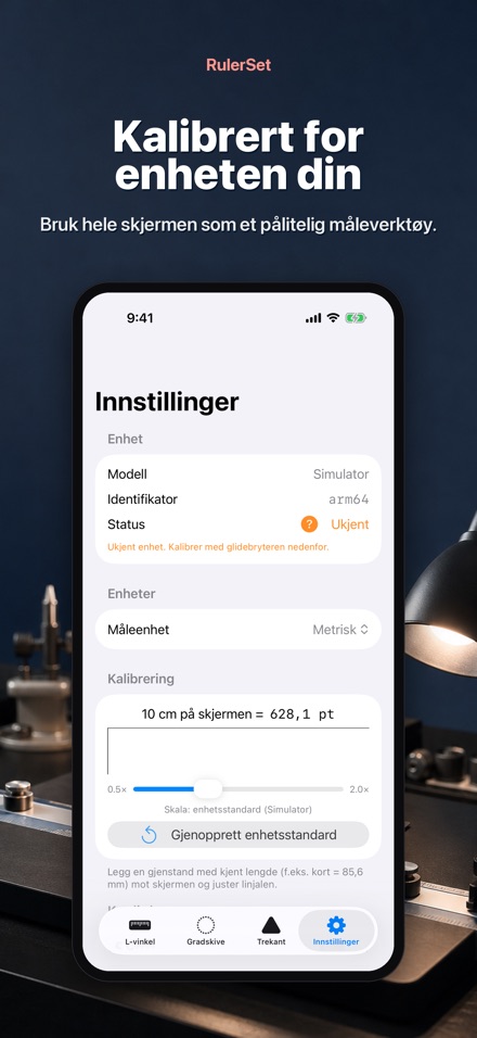 RulerSet: L-vinkel 8