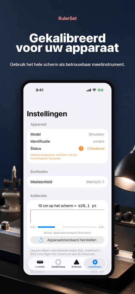 RulerSet: L-winkel 8