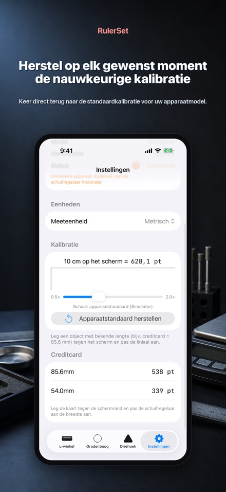 RulerSet: L-winkel 9