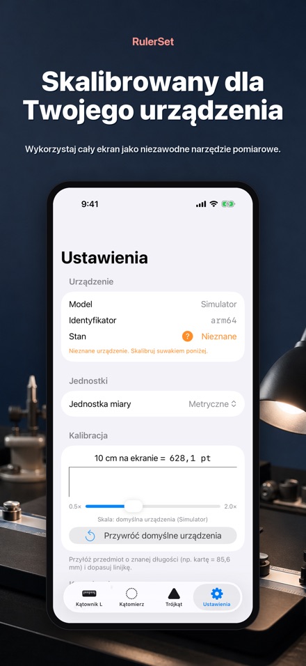 RulerSet: Kątownik L 8