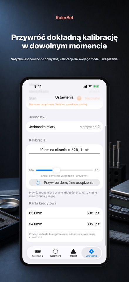 RulerSet: Kątownik L 9