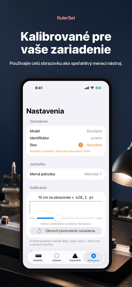 RulerSet: Uholník L 8