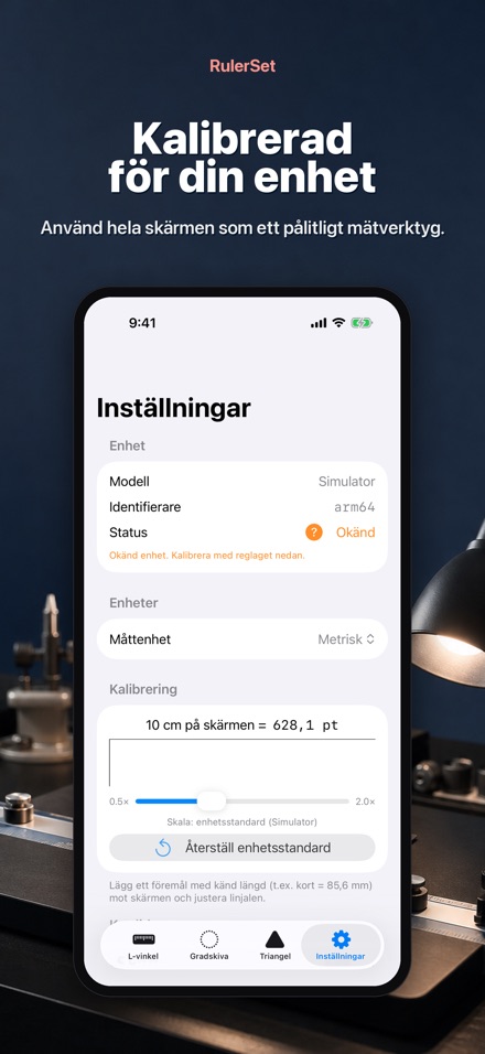 RulerSet: L-vinkel 8