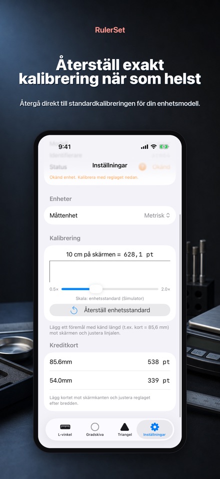 RulerSet: L-vinkel 9