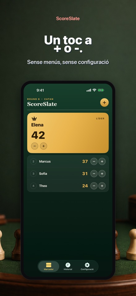 ScoreSlate: Comptador de Punts 2