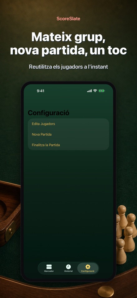 ScoreSlate: Comptador de Punts 6